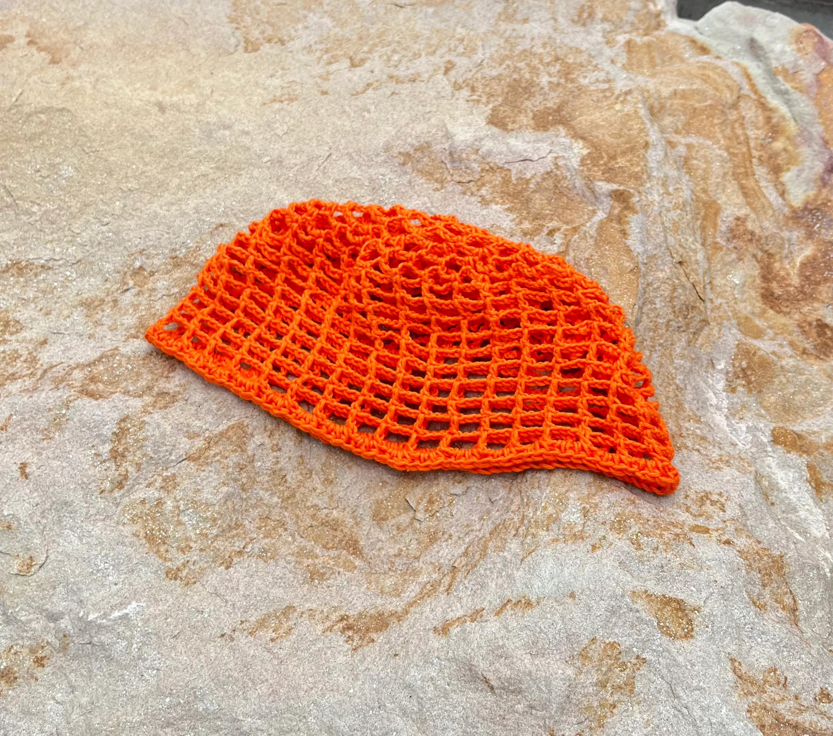 Mesh hat 